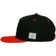 Casquette Snapback Cayler And Sons - Blazin' Cap - Black / Red