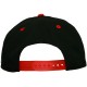 Casquette Snapback Cayler And Sons - Blazin' Cap - Black / Red