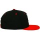 Casquette Snapback Cayler And Sons - Blazin' Cap - Black / Red