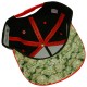 Casquette Snapback Cayler And Sons - Blazin' Cap - Black / Red