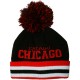 Bonnet City Hunter - Chicago - Black / Red