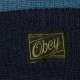 Bonnet Obey - Old Timey Pom Pom Beanie - Mineral Blue / Navy