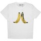 WESC T-Shirt - Banana Icon - White