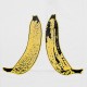 WESC T-Shirt - Banana Icon - White