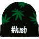 Bonnet Cayler And Sons - Kush Beanie - Black / Green / White