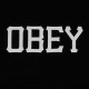 Sweat Shirt Obey - Varsity Obey - Black