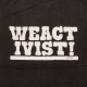WESC T-Shirt - Still WeActivist - Black
