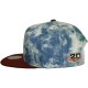 Casquette Snapback Mitchell & Ness - NHL Acid Wash Denim 2 Tone - Anaheim Mighty Ducks