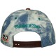 Casquette Snapback Mitchell & Ness - NHL Acid Wash Denim 2 Tone - Anaheim Mighty Ducks