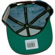 Casquette Snapback Mitchell & Ness - NHL Acid Wash Denim 2 Tone - Anaheim Mighty Ducks