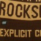 Bonnet RockSmith - Explicit Pom Pom Beanie - Chocolate / Ochre