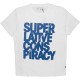 WESC T-Shirt - Big Text - White