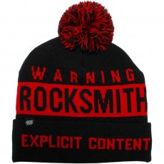 Bonnet RockSmith - Explicit Pom Pom Beanie - Navy / Lava