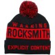 Bonnet RockSmith - Explicit Pom Pom Beanie - Navy / Lava