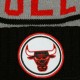 Bonnet Mitchell & Ness - NBA Grey High 5 Cuffed Knit - Chicago Bulls