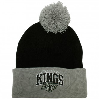 Bonnet Mitchell & Ness - NHL Tarck Cuff Knit - Los Angeles Kings