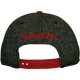 Casquette Snapback Mitchell And Ness - NBA Reverse Wool - Miami Heat - Black/Red