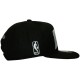 Casquette Snapback Mitchell And Ness - NBA Satin Arch - Brooklyn Nets - Black