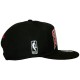 Casquette Snapback Mitchell And Ness - NBA Satin Arch - Chicago Bulls - Black