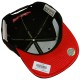 Casquette Snapback Mitchell And Ness - NBA Satin Arch - Chicago Bulls - Black