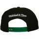 Casquette Snapback Mitchell And Ness - NHL XL Logo 2 Tone - Dallas Stars - Black