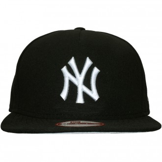 Casquette Strapback New Era - 9Fifty MLB Under Scape - New York Yankees - Black