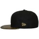 Casquette Fitted New Era - 59Fifty MLB Metallic Slither - New York Yankees - Navy/Gold