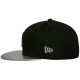 Casquette Fitted New Era - 59Fifty MLB Metallic Slither - New York Yankees - Black/Silver