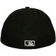 Casquette Fitted New Era - 59Fifty MLB Metallic Slither - New York Yankees - Black/Silver