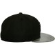 Casquette Fitted New Era - 59Fifty MLB Metallic Slither - New York Yankees - Black/Silver