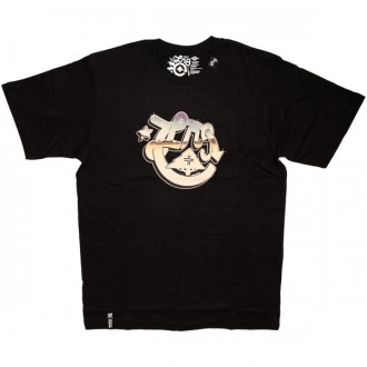 LRG T-shirt - LRG Starry Night Tee - Black