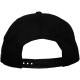 Casquette Snapback New Era - 9Fifty NFL FR Leather Crown - Oakland Raiders - Black