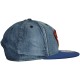 Casquette Snapback New Era x DC Comics - 9Fifty FR Denim - Superman - Navy