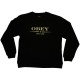 Sweat Shirt Obey - Au Courant - Crew Neck Fleece - Black