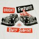 T-shirt Obey - Bright Future - Basic Tee - White