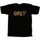 T-shirt Obey - Obey Collage - Basic Tee - Black