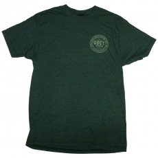 T-shirt Obey - Strictly Top Quality - Tee Heather Crew - Indigo Heather