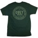 T-shirt Obey - Strictly Top Quality - Tee Heather Crew - Indigo Heather