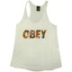 Débardeur Femme Obey - Obey Collage - Track Tank - Heather Ash