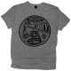 OBEY Tri-Blend T-shirt - Amplify Your Voice - Heather Grey