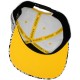 Casquette Snapback Vortex VX - Bred - White / Yellow