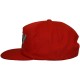 Casquette Strapback Obey - Wharf Hat - Dark Red