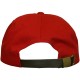 Casquette Strapback Obey - Wharf Hat - Dark Red