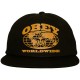 Casquette Snapback Obey - Flushing Snapback - Black