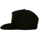 Casquette Snapback Obey - Flushing Snapback - Black