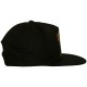 Casquette Snapback Obey - Flushing Snapback - Black