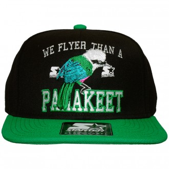 Casquette Snapback Starter - Paradise - Black / Green