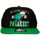 Casquette Snapback Starter - Paradise - Black / Green