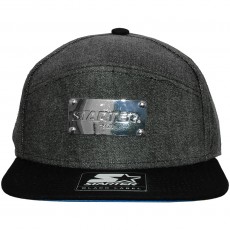 Casquette 6 Panel Hybrid Starter - Medal Of Honour Denim - Grey / Black