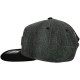 Casquette 6 Panel Hybrid Starter - Medal Of Honour Denim - Grey / Black